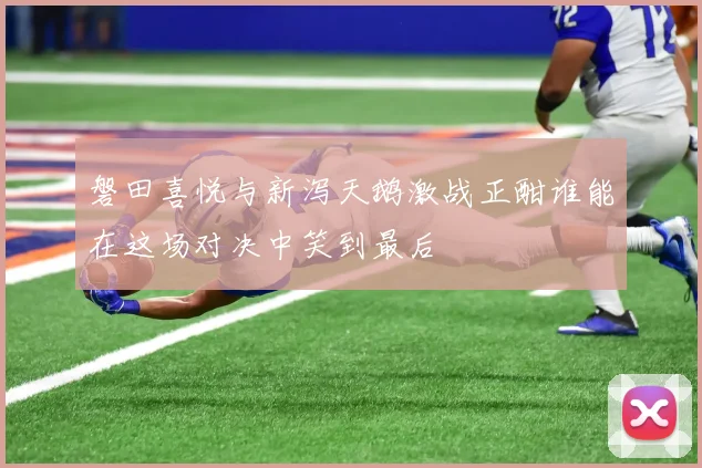 磐田喜悦与新泻天鹅激战正酣谁能在这场对决中笑到最后