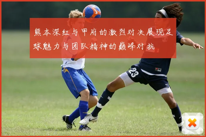 熊本深红与甲府的激烈对决展现足球魅力与团队精神的巅峰对抗